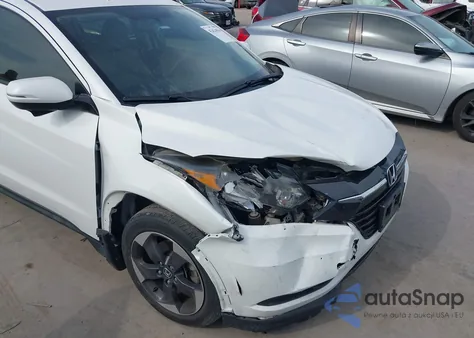 2018 Honda Hr-V Ex from USA, damaged, VIN 3CZRU5H56JM709727